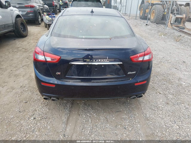 Продажа на аукционе авто 2014 Maserati Ghibli S Q4, vin: ZAM57RTA0E1099622, номер лота: 45985902