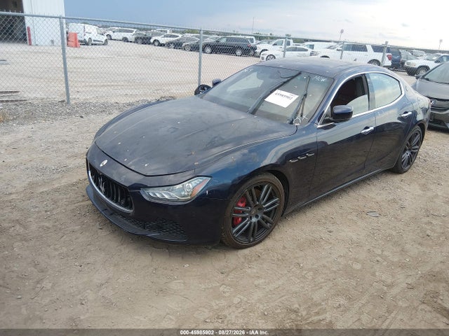 Продажа на аукционе авто 2014 Maserati Ghibli S Q4, vin: ZAM57RTA0E1099622, номер лота: 45985902