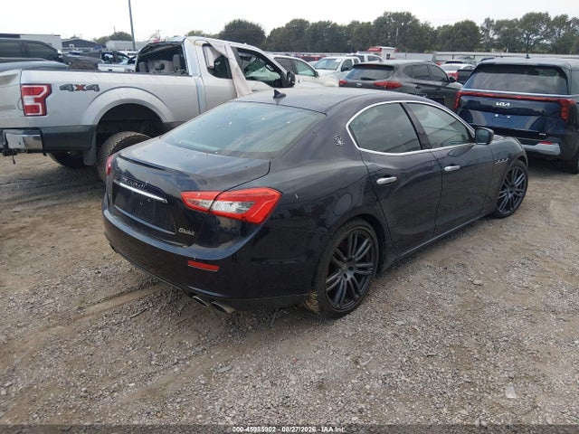 Продажа на аукционе авто 2014 Maserati Ghibli S Q4, vin: ZAM57RTA0E1099622, номер лота: 45985902