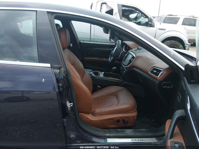 Продажа на аукционе авто 2014 Maserati Ghibli S Q4, vin: ZAM57RTA0E1099622, номер лота: 45985902