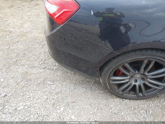 Продажа на аукционе авто 2014 Maserati Ghibli S Q4, vin: ZAM57RTA0E1099622, номер лота: 45985902