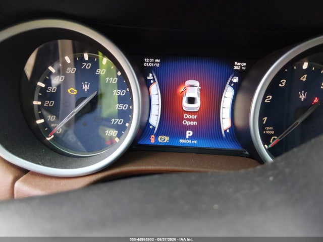 Продажа на аукционе авто 2014 Maserati Ghibli S Q4, vin: ZAM57RTA0E1099622, номер лота: 45985902
