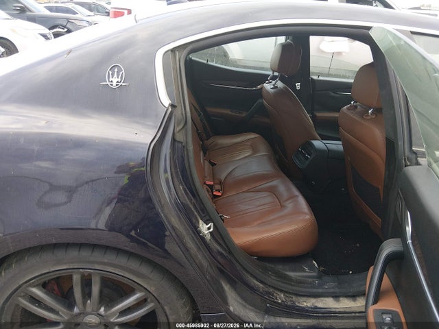 Продажа на аукционе авто 2014 Maserati Ghibli S Q4, vin: ZAM57RTA0E1099622, номер лота: 45985902