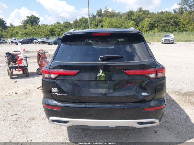 Продаж на аукціоні авто 2023 Mitsubishi Outlander Sel 2.5 2wd/sel Black Edition 2wd, vin: JA4J3VA81PZ021212, номер лоту: 45985903