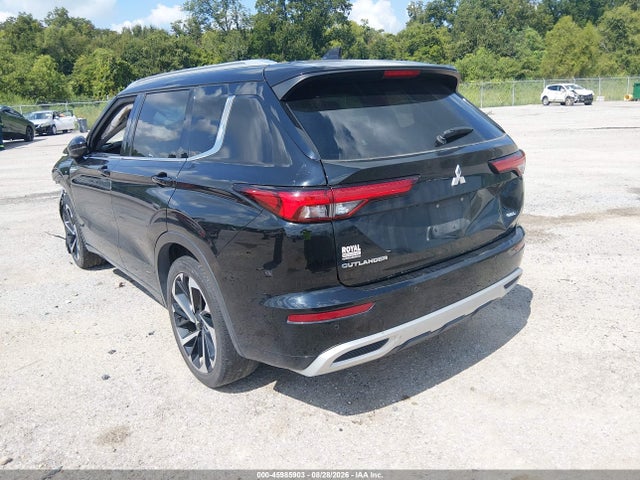 Продаж на аукціоні авто 2023 Mitsubishi Outlander Sel 2.5 2wd/sel Black Edition 2wd, vin: JA4J3VA81PZ021212, номер лоту: 45985903