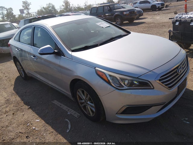 2016 Hyundai Sonata Se მანქანა იყიდება აუქციონზე, vin: 5NPE24AF5GH263494, აუქციონის ნომერი: 45985911