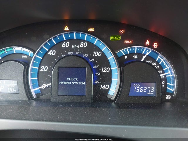 Продаж на аукціоні авто 2013 Toyota Camry Hybrid Xle, vin: 4T1BD1FK1DU084254, номер лоту: 45985915