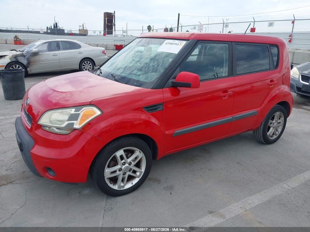 Aukcja sprzedaży 2011 Kia Soul +, vin: KNDJT2A20B7317665, numer aukcji: 45985917