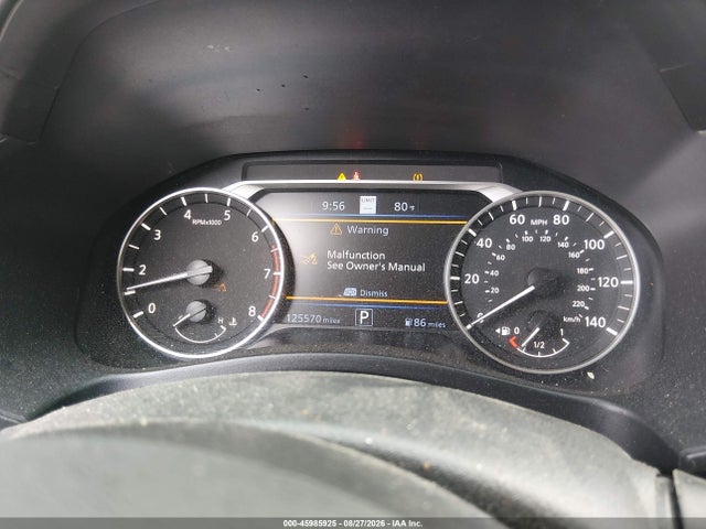 2020 Nissan Altima Sl Fwd მანქანა იყიდება აუქციონზე, vin: 1N4BL4EV7LC148795, აუქციონის ნომერი: 45985925