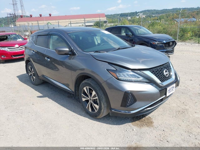 2023 Nissan Murano S Intelligent Awd მანქანა იყიდება აუქციონზე, vin: 5N1AZ2ASXPC111715, აუქციონის ნომერი: 45985932