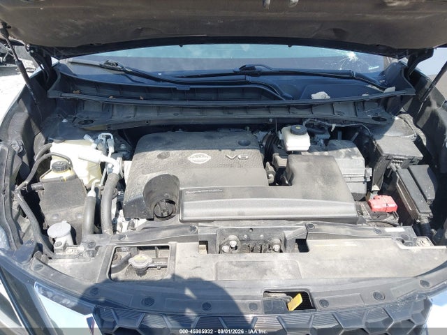 2023 Nissan Murano S Intelligent Awd მანქანა იყიდება აუქციონზე, vin: 5N1AZ2ASXPC111715, აუქციონის ნომერი: 45985932