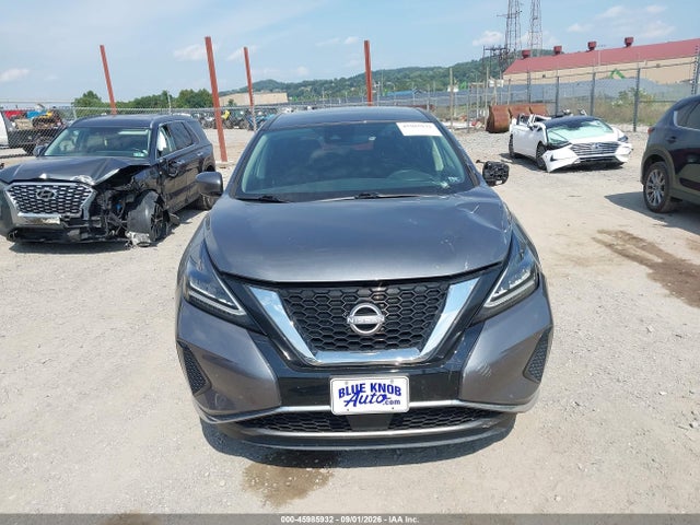 2023 Nissan Murano S Intelligent Awd მანქანა იყიდება აუქციონზე, vin: 5N1AZ2ASXPC111715, აუქციონის ნომერი: 45985932