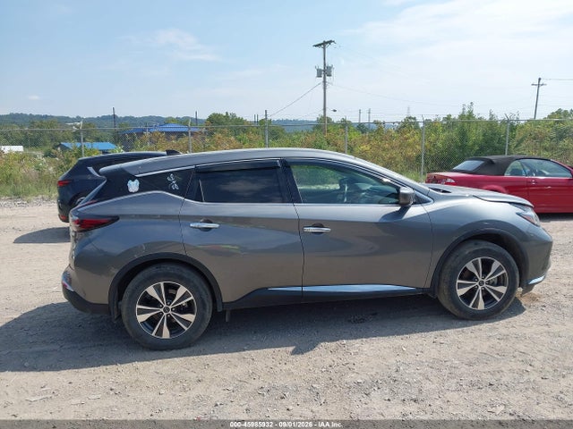 2023 Nissan Murano S Intelligent Awd მანქანა იყიდება აუქციონზე, vin: 5N1AZ2ASXPC111715, აუქციონის ნომერი: 45985932
