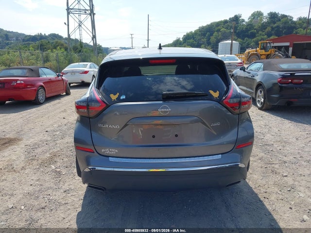 2023 Nissan Murano S Intelligent Awd მანქანა იყიდება აუქციონზე, vin: 5N1AZ2ASXPC111715, აუქციონის ნომერი: 45985932