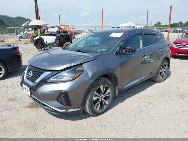 2023 Nissan Murano S Intelligent Awd მანქანა იყიდება აუქციონზე, vin: 5N1AZ2ASXPC111715, აუქციონის ნომერი: 45985932