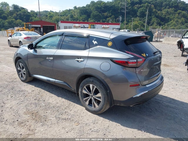 2023 Nissan Murano S Intelligent Awd მანქანა იყიდება აუქციონზე, vin: 5N1AZ2ASXPC111715, აუქციონის ნომერი: 45985932