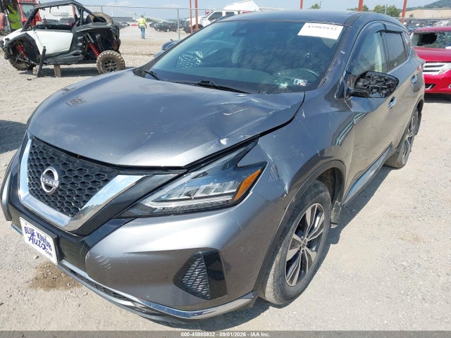 2023 Nissan Murano S Intelligent Awd მანქანა იყიდება აუქციონზე, vin: 5N1AZ2ASXPC111715, აუქციონის ნომერი: 45985932