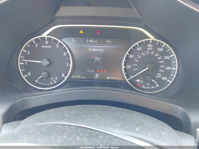 2023 Nissan Murano S Intelligent Awd მანქანა იყიდება აუქციონზე, vin: 5N1AZ2ASXPC111715, აუქციონის ნომერი: 45985932