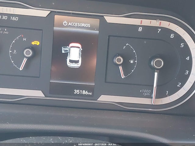 Aukcja sprzedaży 2023 Hyundai Tucson Sel, vin: 5NMJBCAEXPH250964, numer aukcji: 45985937