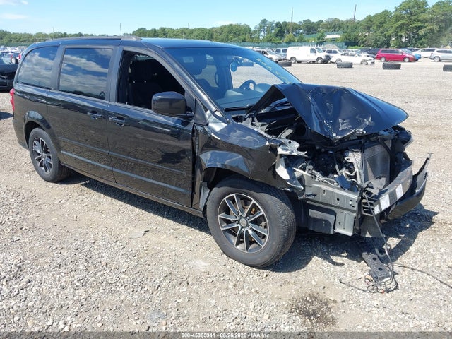 45985941 :رقم المزاد ، 2C4RDGBG4HR854084 vin ، 2017 Dodge Grand Caravan Se Plus مزاد بيع