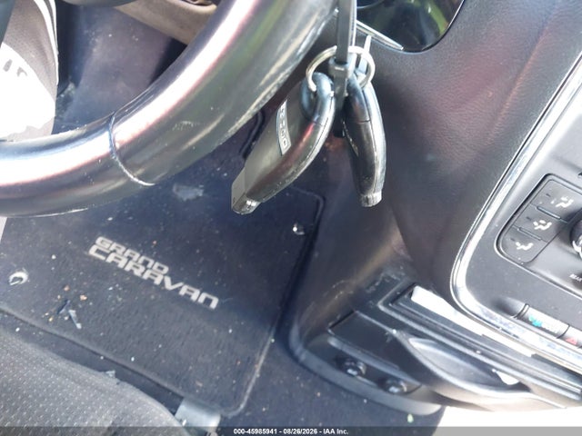 45985941 :رقم المزاد ، 2C4RDGBG4HR854084 vin ، 2017 Dodge Grand Caravan Se Plus مزاد بيع