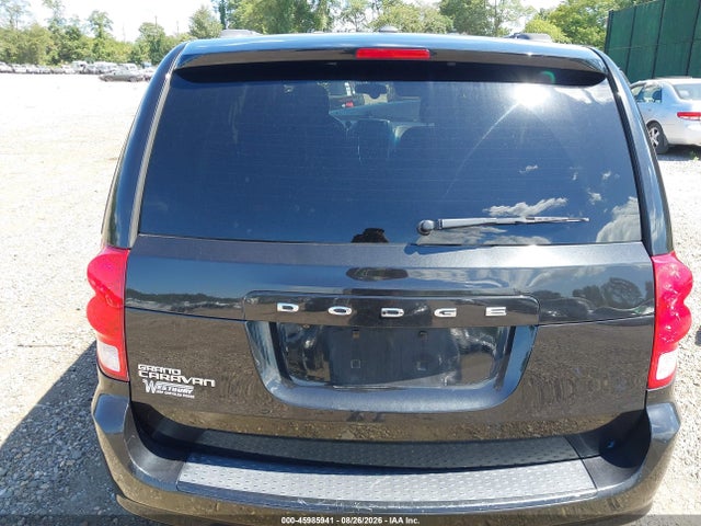 45985941 :رقم المزاد ، 2C4RDGBG4HR854084 vin ، 2017 Dodge Grand Caravan Se Plus مزاد بيع
