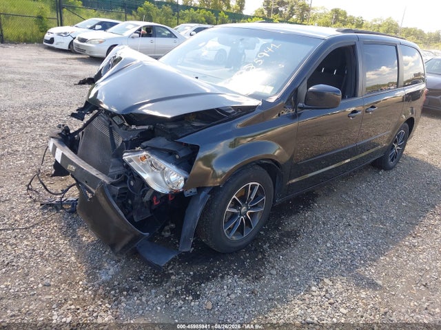 45985941 :رقم المزاد ، 2C4RDGBG4HR854084 vin ، 2017 Dodge Grand Caravan Se Plus مزاد بيع