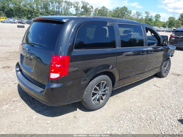 45985941 :رقم المزاد ، 2C4RDGBG4HR854084 vin ، 2017 Dodge Grand Caravan Se Plus مزاد بيع