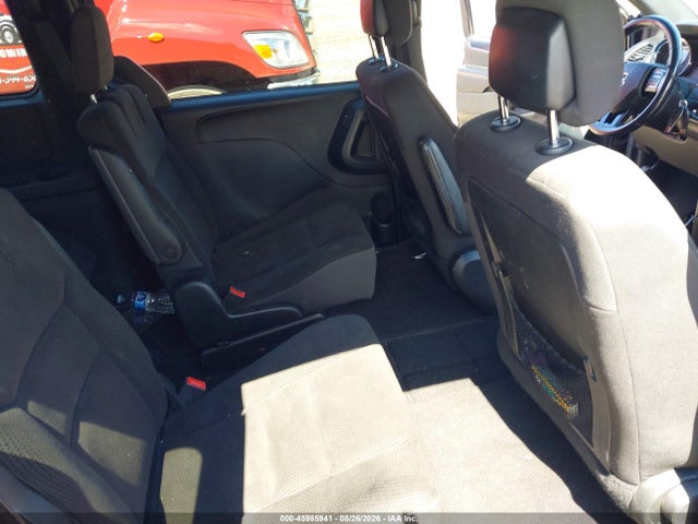 45985941 :رقم المزاد ، 2C4RDGBG4HR854084 vin ، 2017 Dodge Grand Caravan Se Plus مزاد بيع