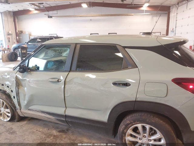 45985942 :رقم المزاد ، KL79MNSL4TB232235 vin ، 2026 Chevrolet Trailblazer Awd Ls مزاد بيع