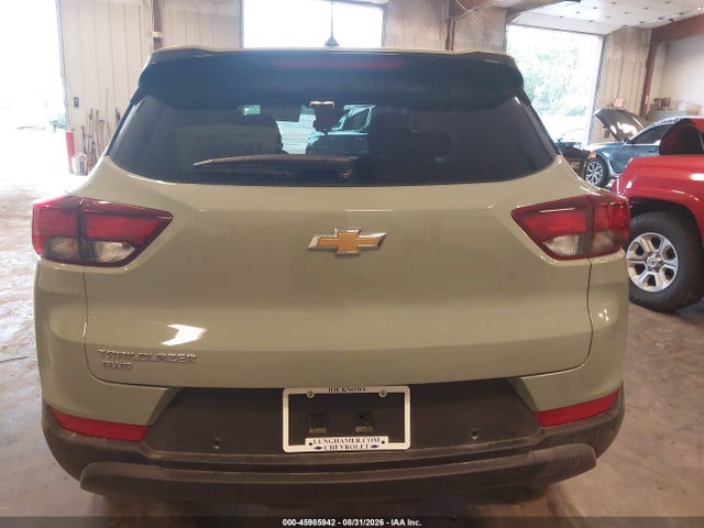 45985942 :رقم المزاد ، KL79MNSL4TB232235 vin ، 2026 Chevrolet Trailblazer Awd Ls مزاد بيع