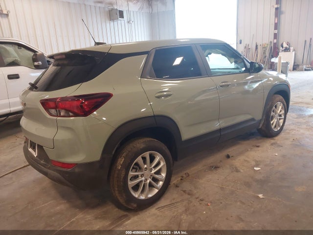 45985942 :رقم المزاد ، KL79MNSL4TB232235 vin ، 2026 Chevrolet Trailblazer Awd Ls مزاد بيع
