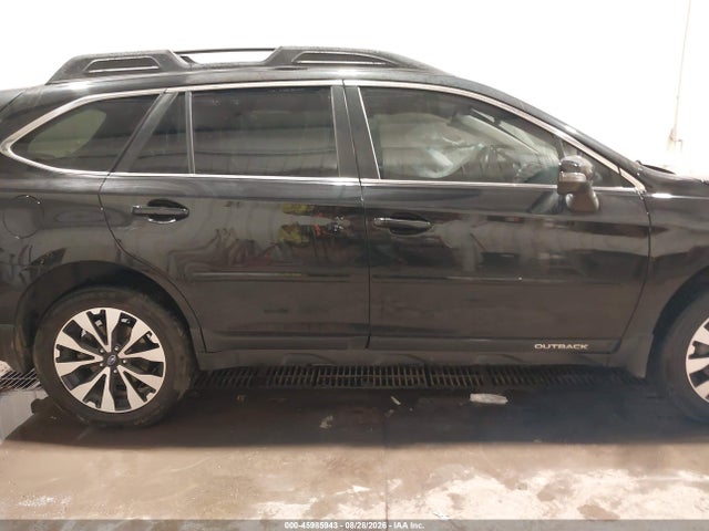 45985943 :رقم المزاد ، 4S4BSENC9H3330535 vin ، 2017 Subaru Outback 3.6r Limited مزاد بيع