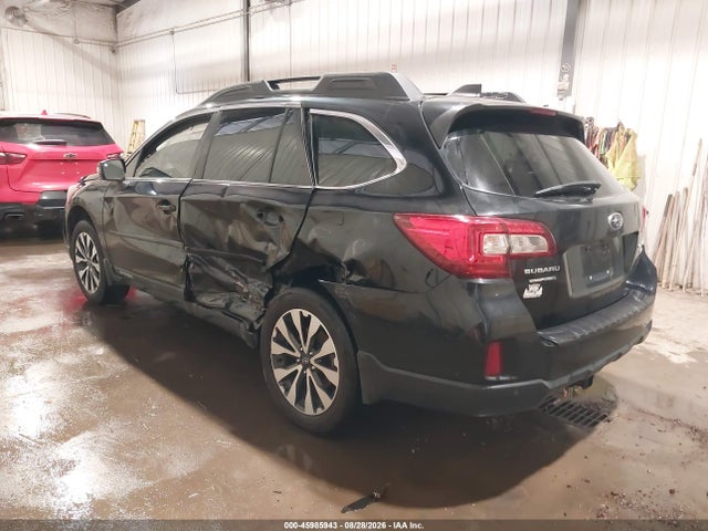 45985943 :رقم المزاد ، 4S4BSENC9H3330535 vin ، 2017 Subaru Outback 3.6r Limited مزاد بيع