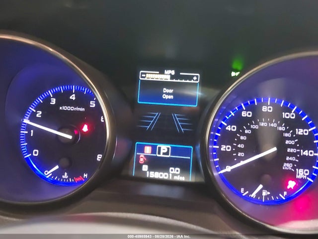45985943 :رقم المزاد ، 4S4BSENC9H3330535 vin ، 2017 Subaru Outback 3.6r Limited مزاد بيع