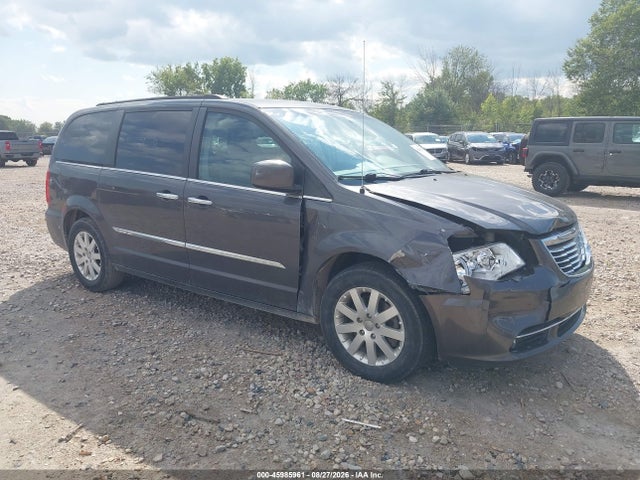 2016 Chrysler Town & Country Touring მანქანა იყიდება აუქციონზე, vin: 2C4RC1BG2GR129467, აუქციონის ნომერი: 45985961