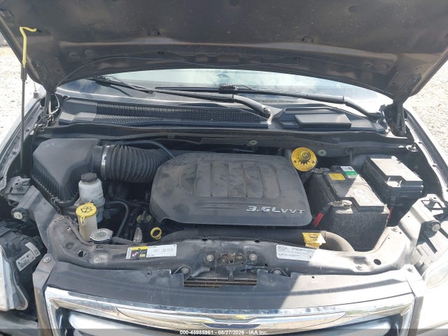 2016 Chrysler Town & Country Touring მანქანა იყიდება აუქციონზე, vin: 2C4RC1BG2GR129467, აუქციონის ნომერი: 45985961