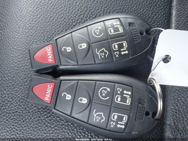 2016 Chrysler Town & Country Touring მანქანა იყიდება აუქციონზე, vin: 2C4RC1BG2GR129467, აუქციონის ნომერი: 45985961