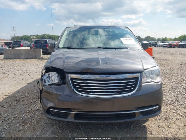 2016 Chrysler Town & Country Touring მანქანა იყიდება აუქციონზე, vin: 2C4RC1BG2GR129467, აუქციონის ნომერი: 45985961