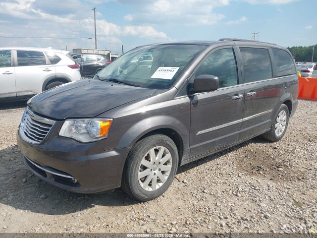 2016 Chrysler Town & Country Touring მანქანა იყიდება აუქციონზე, vin: 2C4RC1BG2GR129467, აუქციონის ნომერი: 45985961