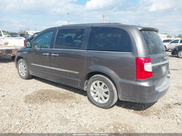 2016 Chrysler Town & Country Touring მანქანა იყიდება აუქციონზე, vin: 2C4RC1BG2GR129467, აუქციონის ნომერი: 45985961