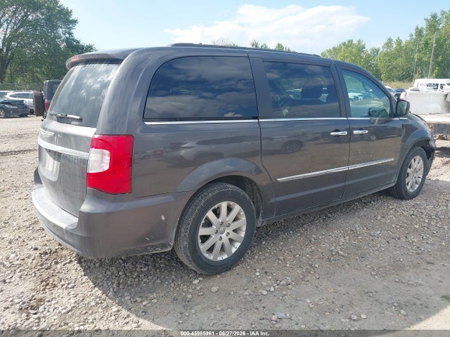 2016 Chrysler Town & Country Touring მანქანა იყიდება აუქციონზე, vin: 2C4RC1BG2GR129467, აუქციონის ნომერი: 45985961