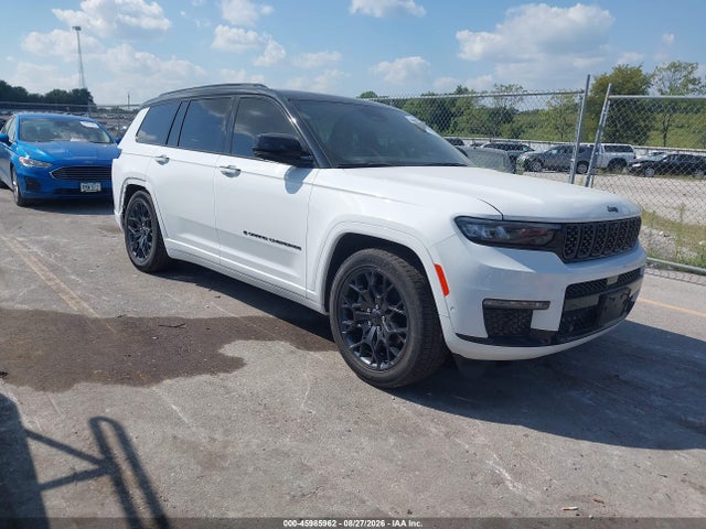 2025 Jeep Grand Cherokee L Summit Reserve 4x4 მანქანა იყიდება აუქციონზე, vin: 1C4RJKEG8S8693670, აუქციონის ნომერი: 45985962