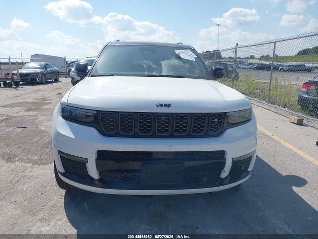 2025 Jeep Grand Cherokee L Summit Reserve 4x4 მანქანა იყიდება აუქციონზე, vin: 1C4RJKEG8S8693670, აუქციონის ნომერი: 45985962