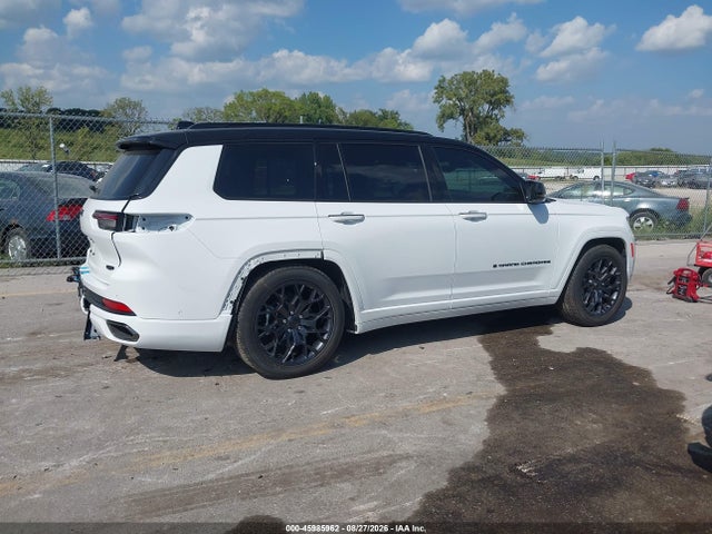 2025 Jeep Grand Cherokee L Summit Reserve 4x4 მანქანა იყიდება აუქციონზე, vin: 1C4RJKEG8S8693670, აუქციონის ნომერი: 45985962