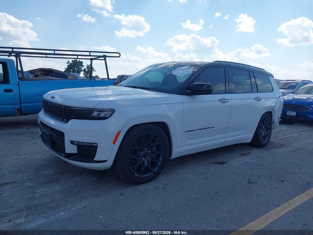 2025 Jeep Grand Cherokee L Summit Reserve 4x4 მანქანა იყიდება აუქციონზე, vin: 1C4RJKEG8S8693670, აუქციონის ნომერი: 45985962