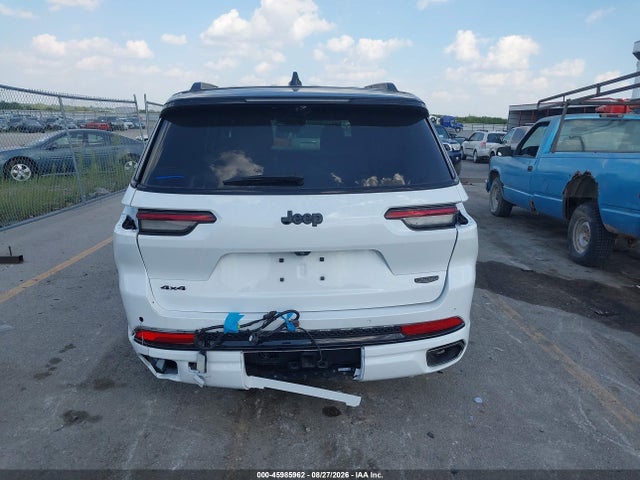 2025 Jeep Grand Cherokee L Summit Reserve 4x4 მანქანა იყიდება აუქციონზე, vin: 1C4RJKEG8S8693670, აუქციონის ნომერი: 45985962