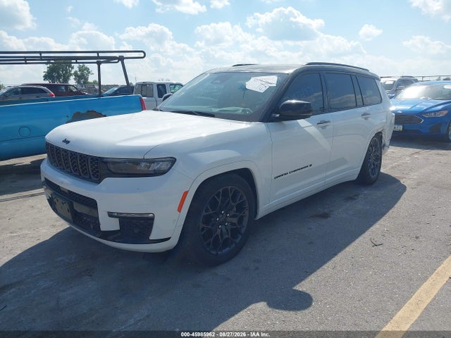 2025 Jeep Grand Cherokee L Summit Reserve 4x4 მანქანა იყიდება აუქციონზე, vin: 1C4RJKEG8S8693670, აუქციონის ნომერი: 45985962