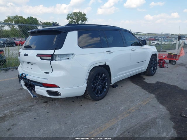 2025 Jeep Grand Cherokee L Summit Reserve 4x4 მანქანა იყიდება აუქციონზე, vin: 1C4RJKEG8S8693670, აუქციონის ნომერი: 45985962