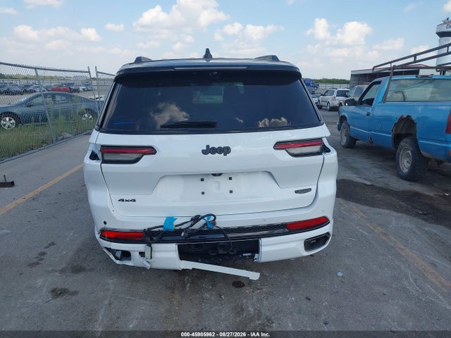 2025 Jeep Grand Cherokee L Summit Reserve 4x4 მანქანა იყიდება აუქციონზე, vin: 1C4RJKEG8S8693670, აუქციონის ნომერი: 45985962